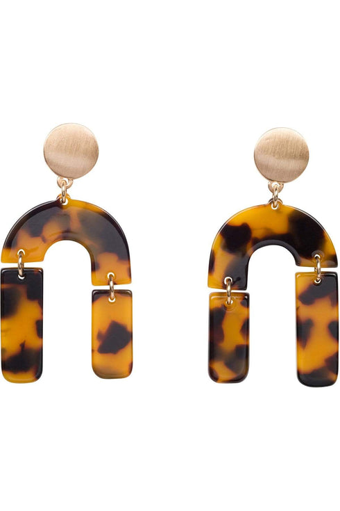 Tortoise Acrylic Baubles